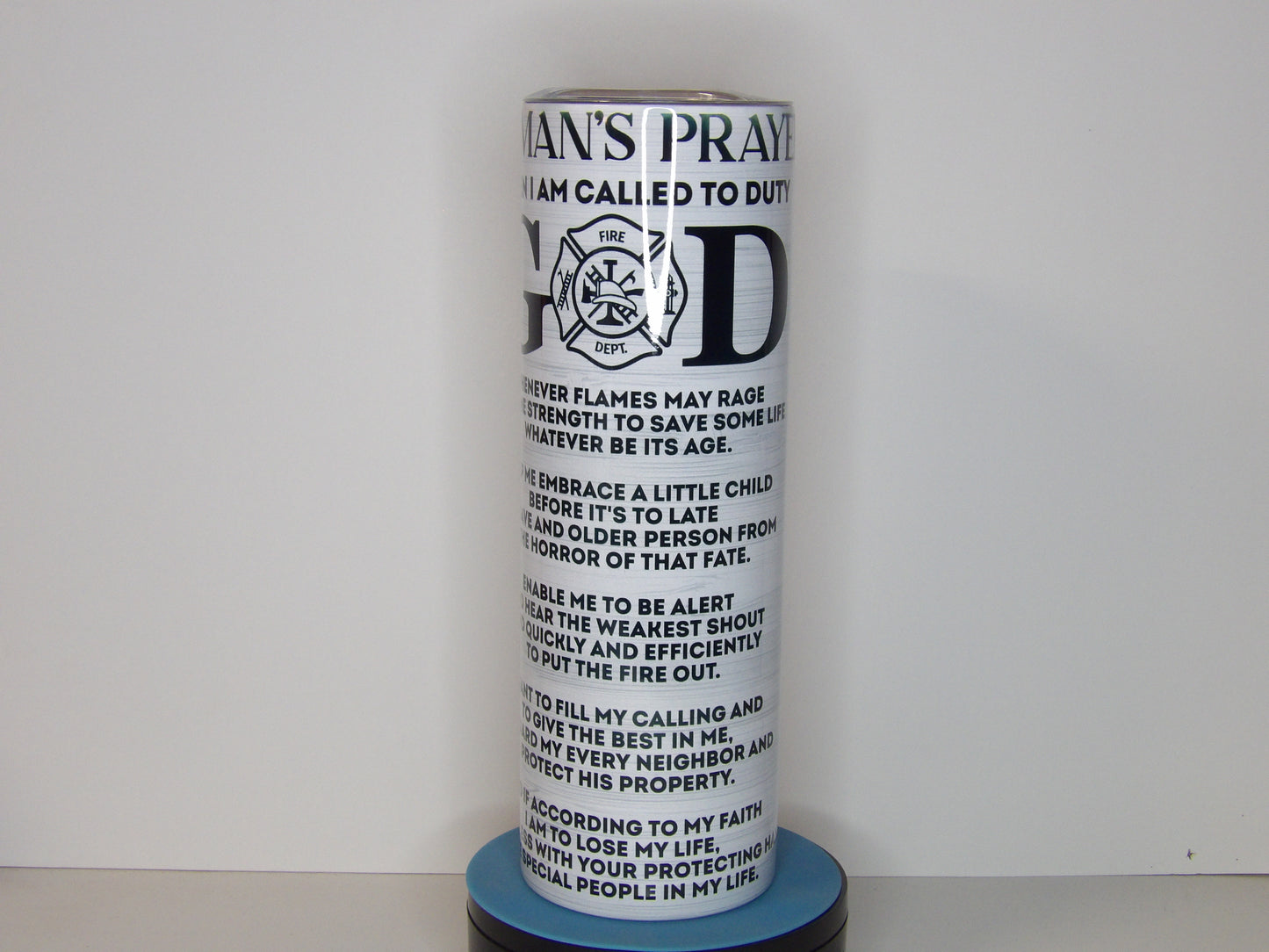 30oz Sublimated Tumbler – Handmade in the USA