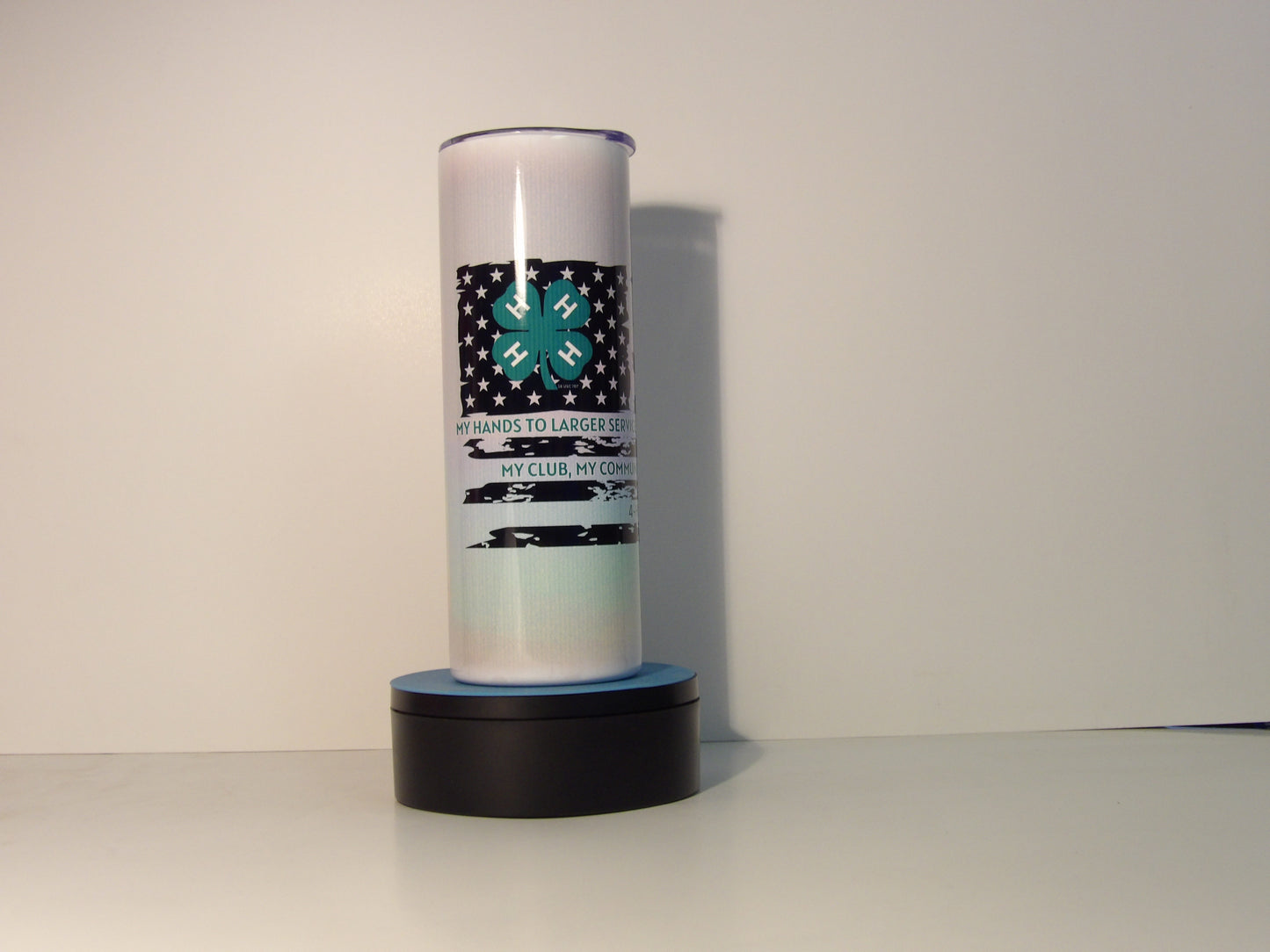 Handmade FFA & 4-H Stainless Steel 20 oz Tumbler
