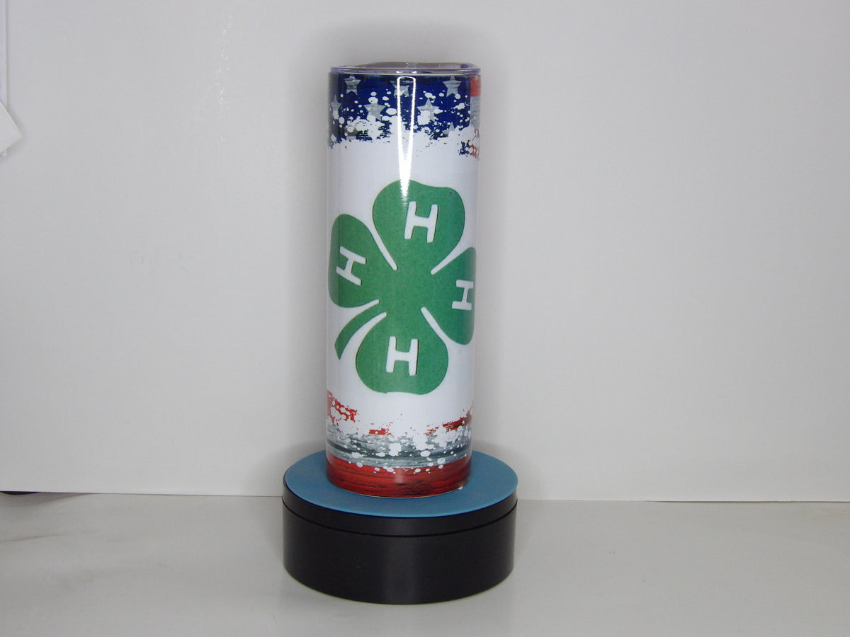 Handmade FFA & 4-H Stainless Steel 20 oz Tumbler