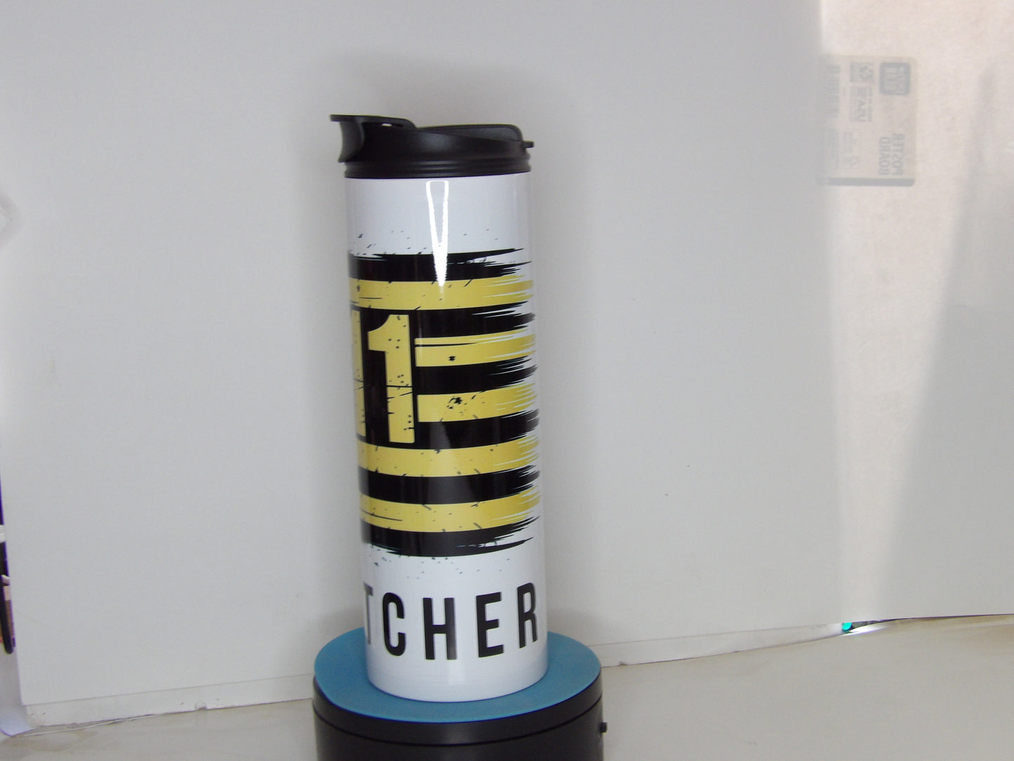 Handmade Dual Lid Tumbler –20 oz Hot & Cold Drinkware | Made in the USA