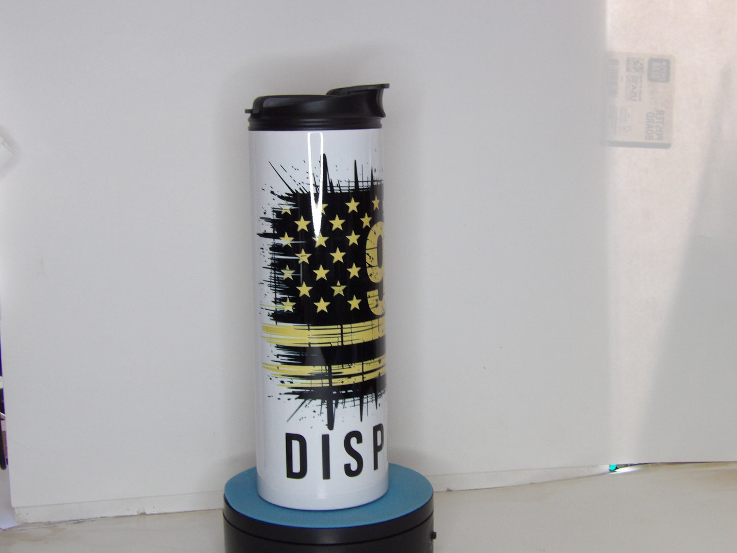 Handmade Dual Lid Tumbler –20 oz Hot & Cold Drinkware | Made in the USA