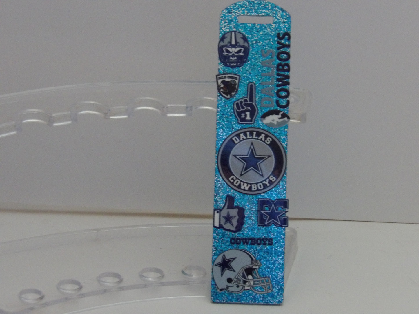 📖 UV DTF Wrapped Acrylic Bookmarks – Durable, Decorative & Handmade in the USA