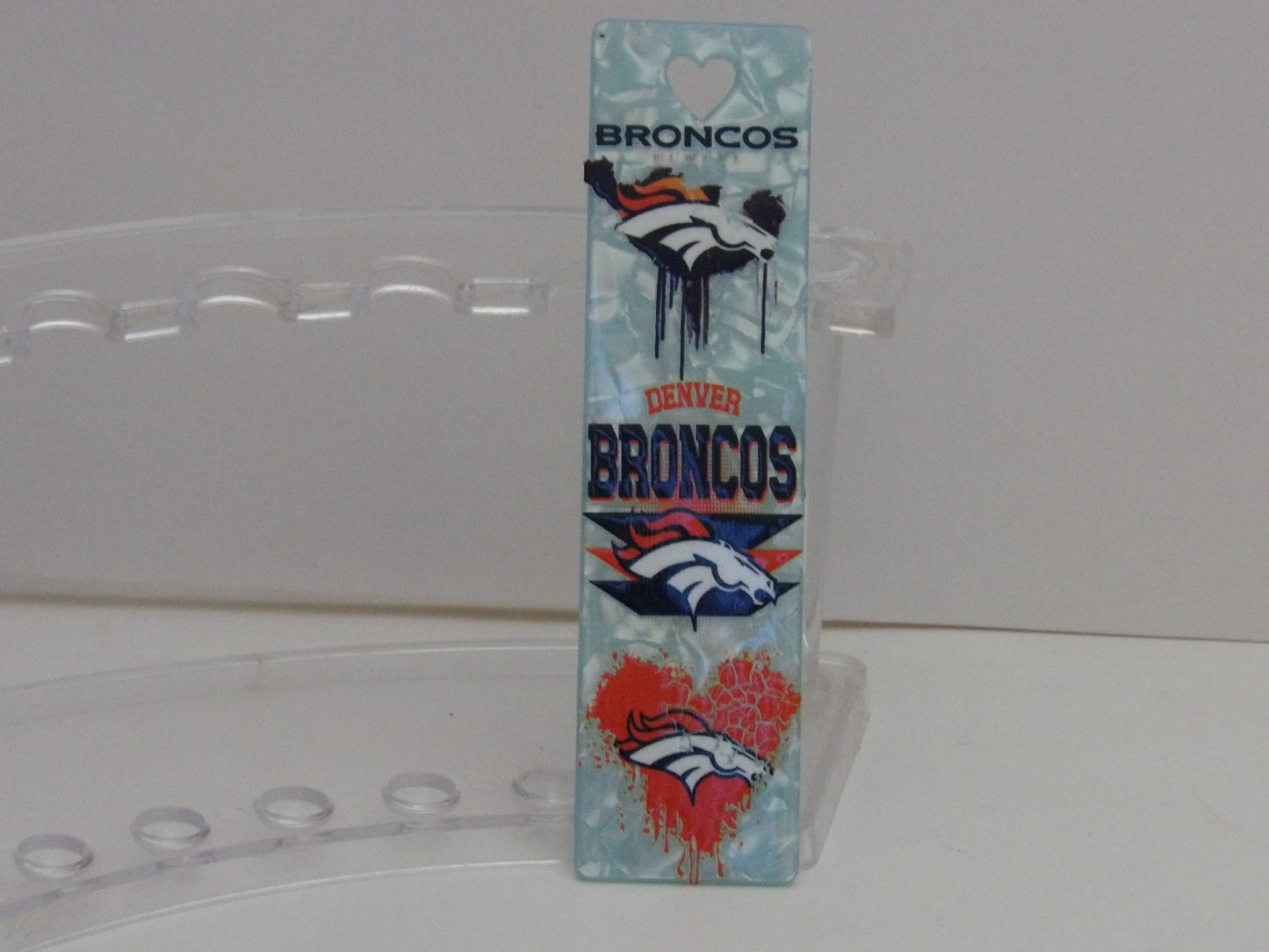 📖 UV DTF Wrapped Acrylic Bookmarks – Durable, Decorative & Handmade in the USA