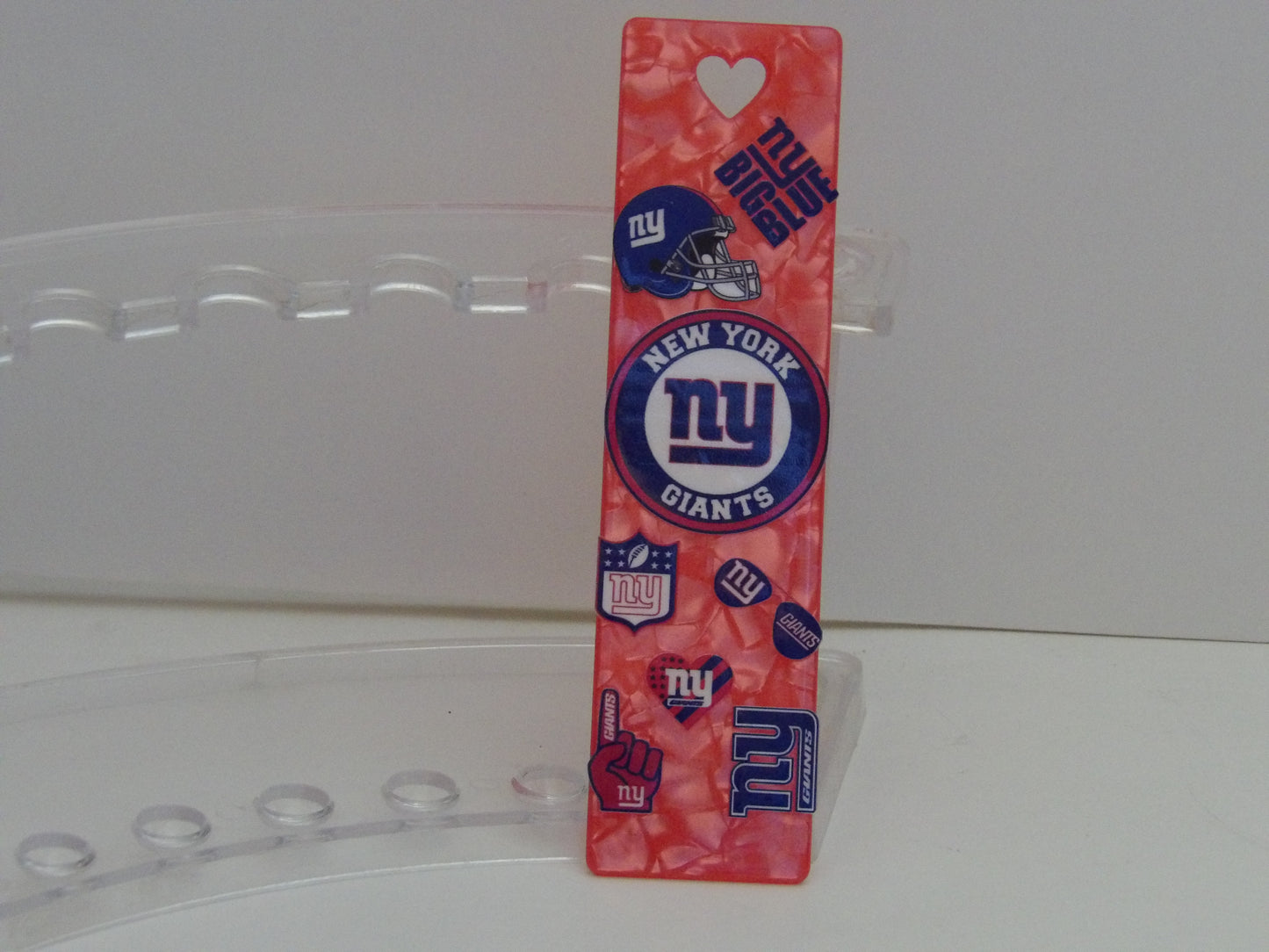 📖 UV DTF Wrapped Acrylic Bookmarks – Durable, Decorative & Handmade in the USA