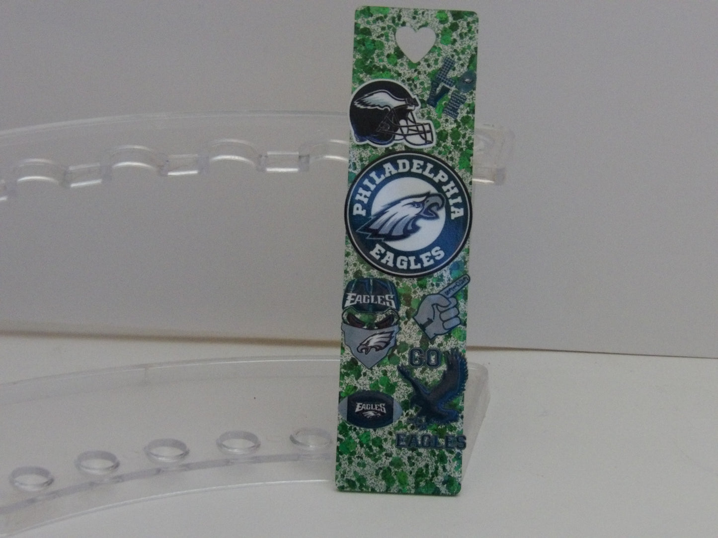 📖 UV DTF Wrapped Acrylic Bookmarks – Durable, Decorative & Handmade in the USA