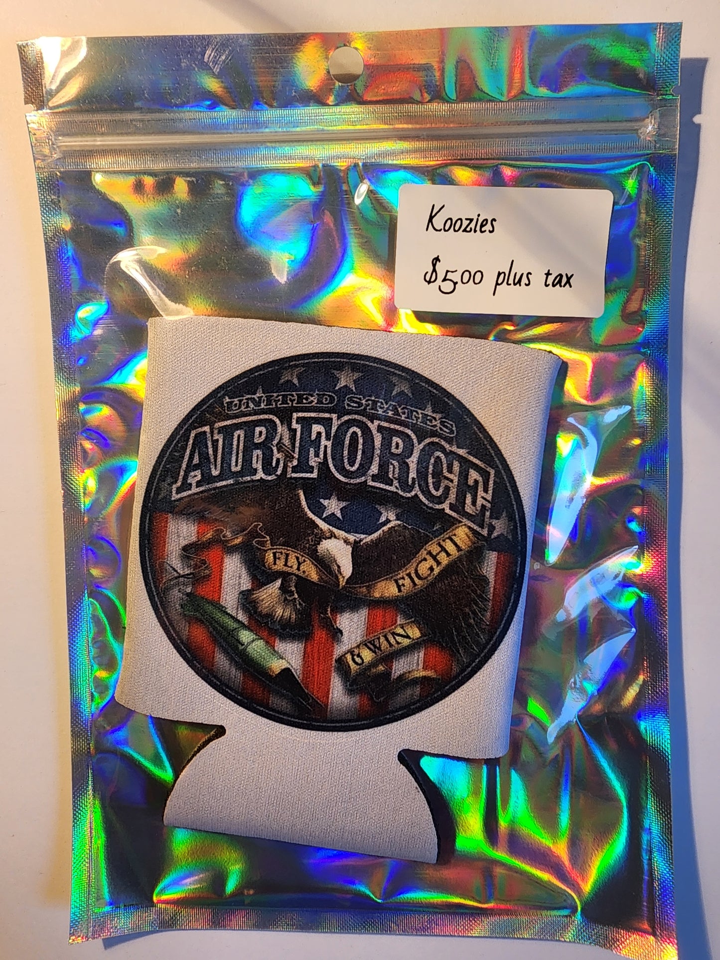 🧊 Can Koozies – Double-Sided Designs, Made in the USA