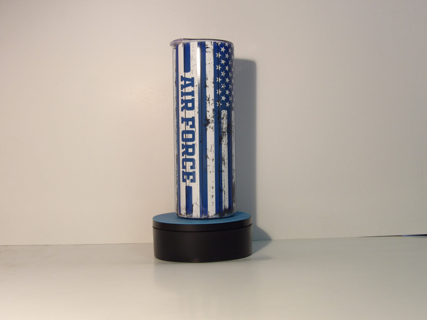 Dark Blue 9-U.S. Air Force – Blue Stripe American Flag Design
