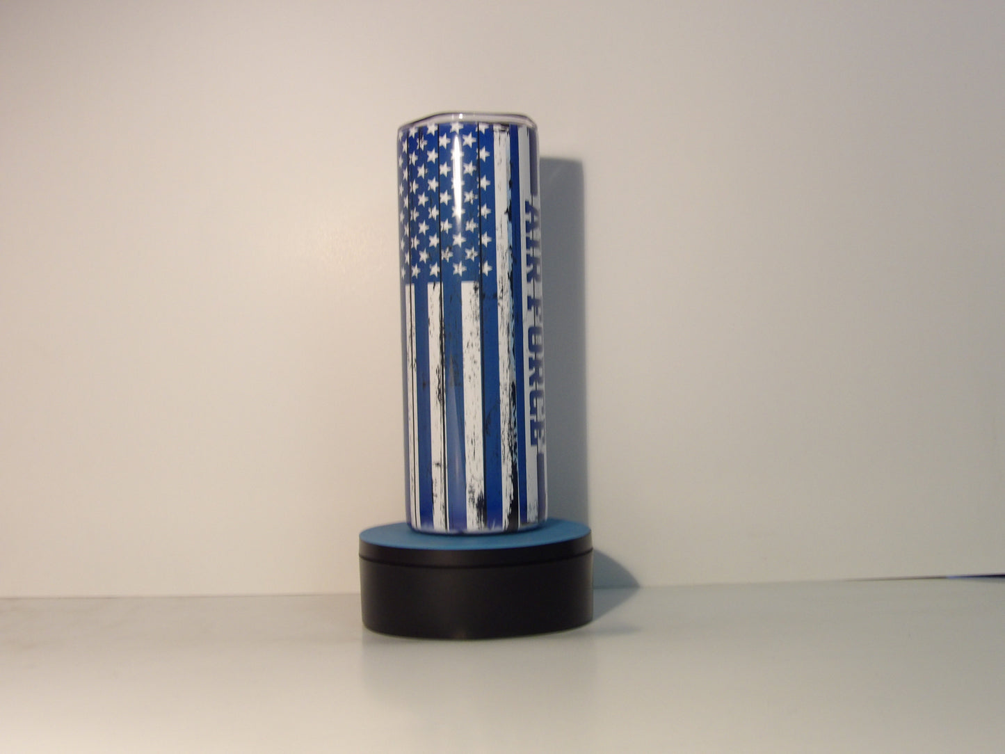 Dark Blue 9-U.S. Air Force – Blue Stripe American Flag Design