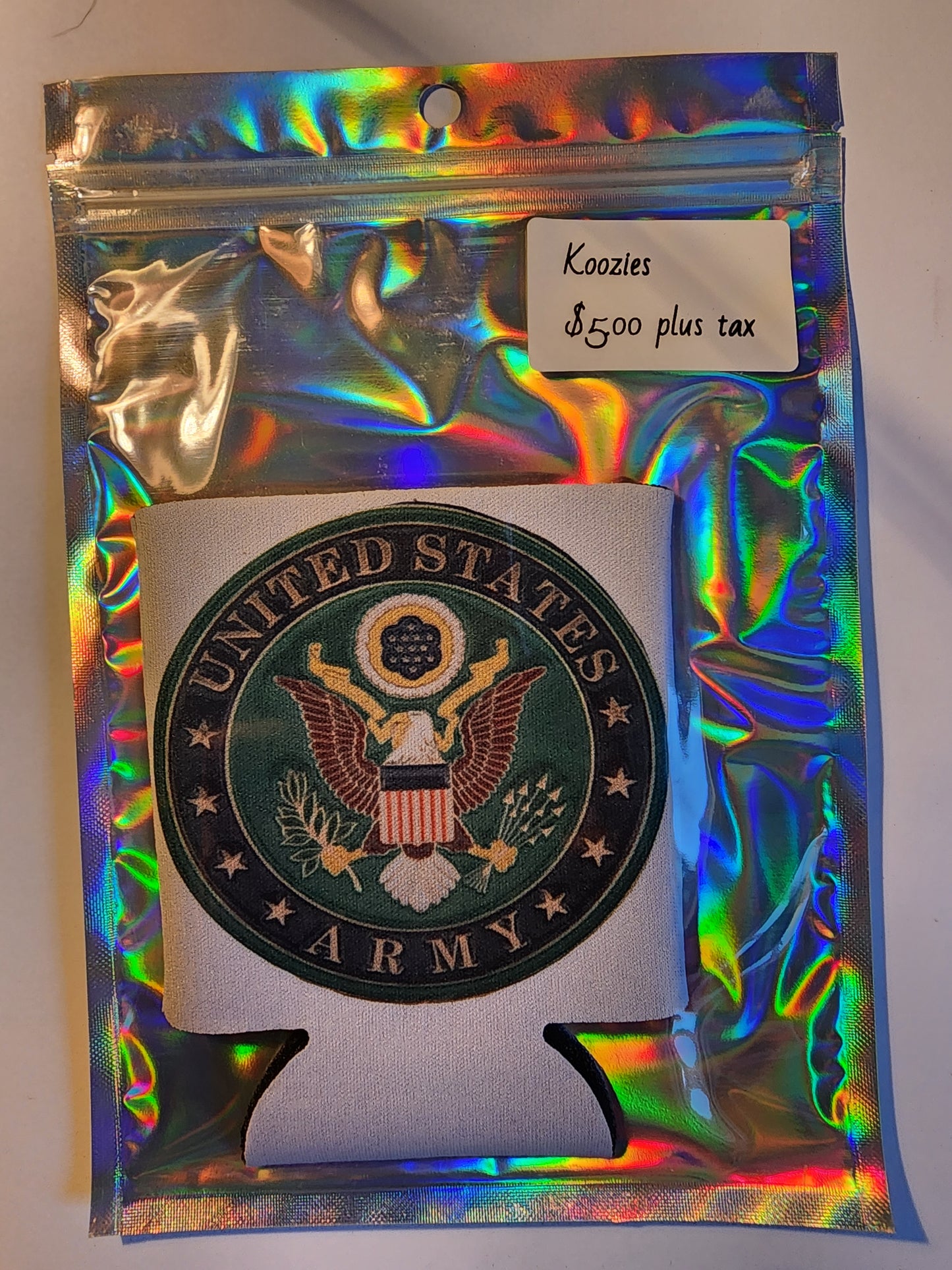 🧊 Can Koozies – Double-Sided Designs, Made in the USA