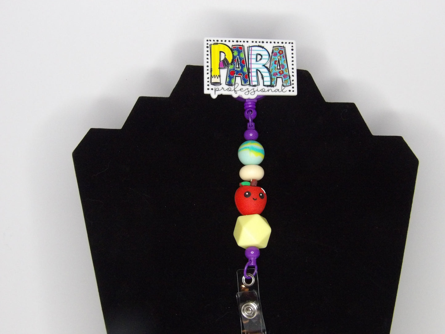 Beaded and Acrylic Badge Reels