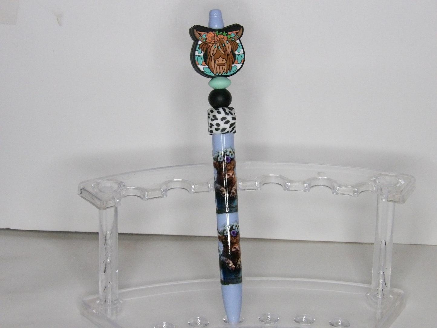 Beaded & UV DTF Wrapped Pens – Handmade in the USA