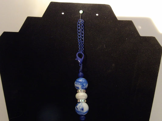 Handmade Beaded Chain Cup Charm – Made in the USA