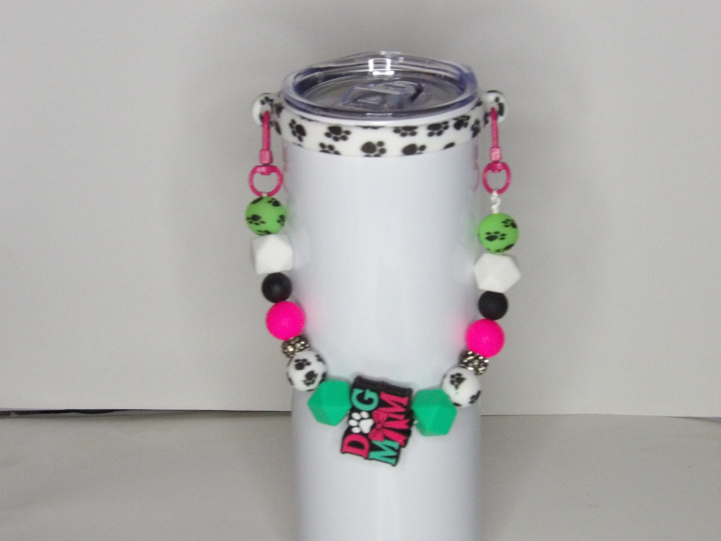 Beaded Tumbler Strap Holder