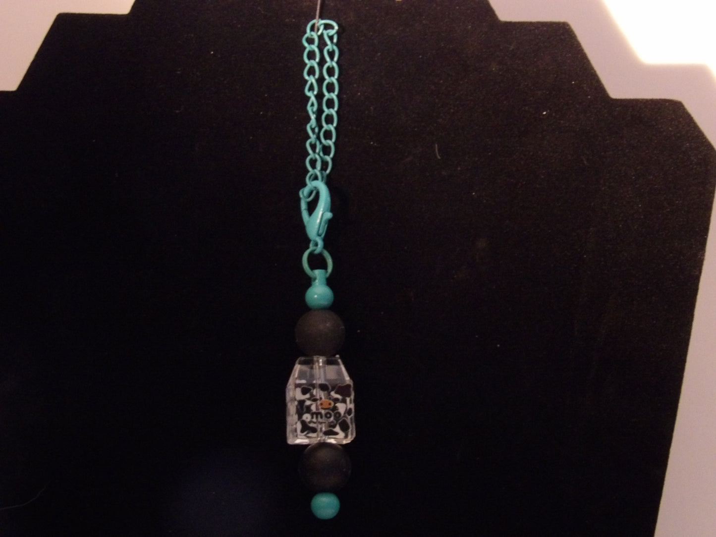 Handmade Beaded Chain Cup Charm – Made in the USA