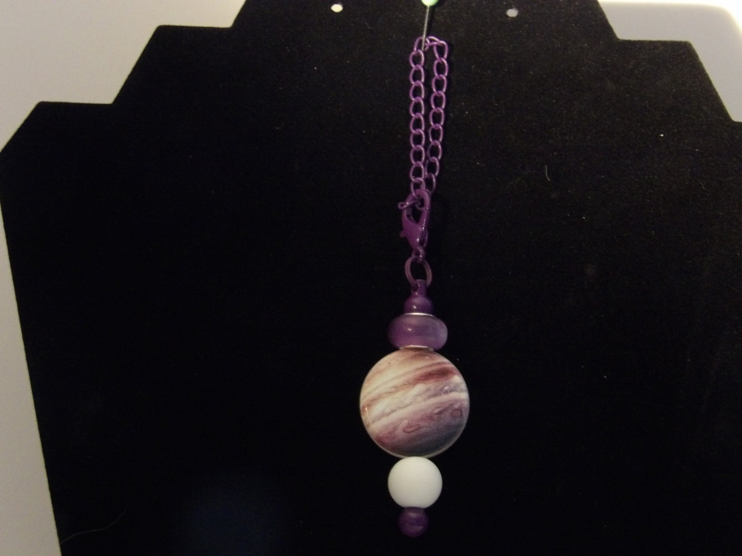 Handmade Beaded Chain Cup Charm – Made in the USA
