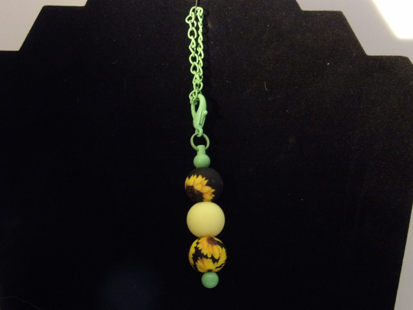 Handmade Beaded Chain Cup Charm – Made in the USA