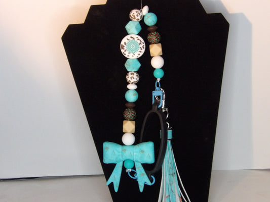Beaded Tumbler Strap Holder