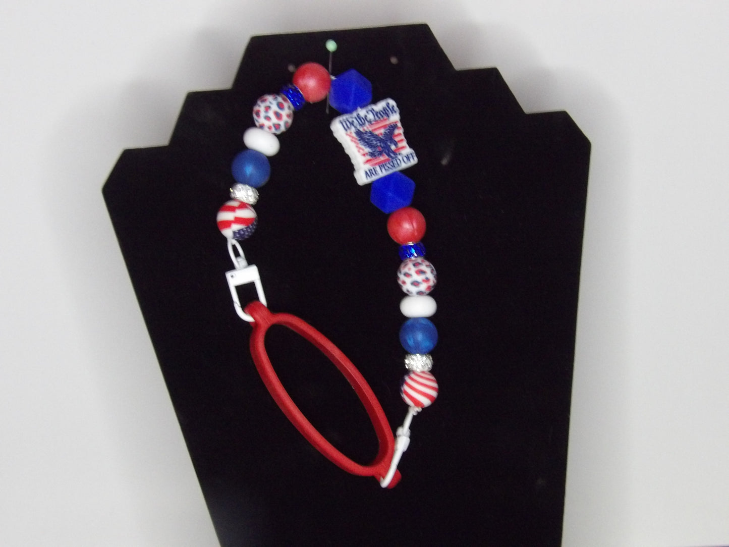 Beaded Tumbler Strap Holder