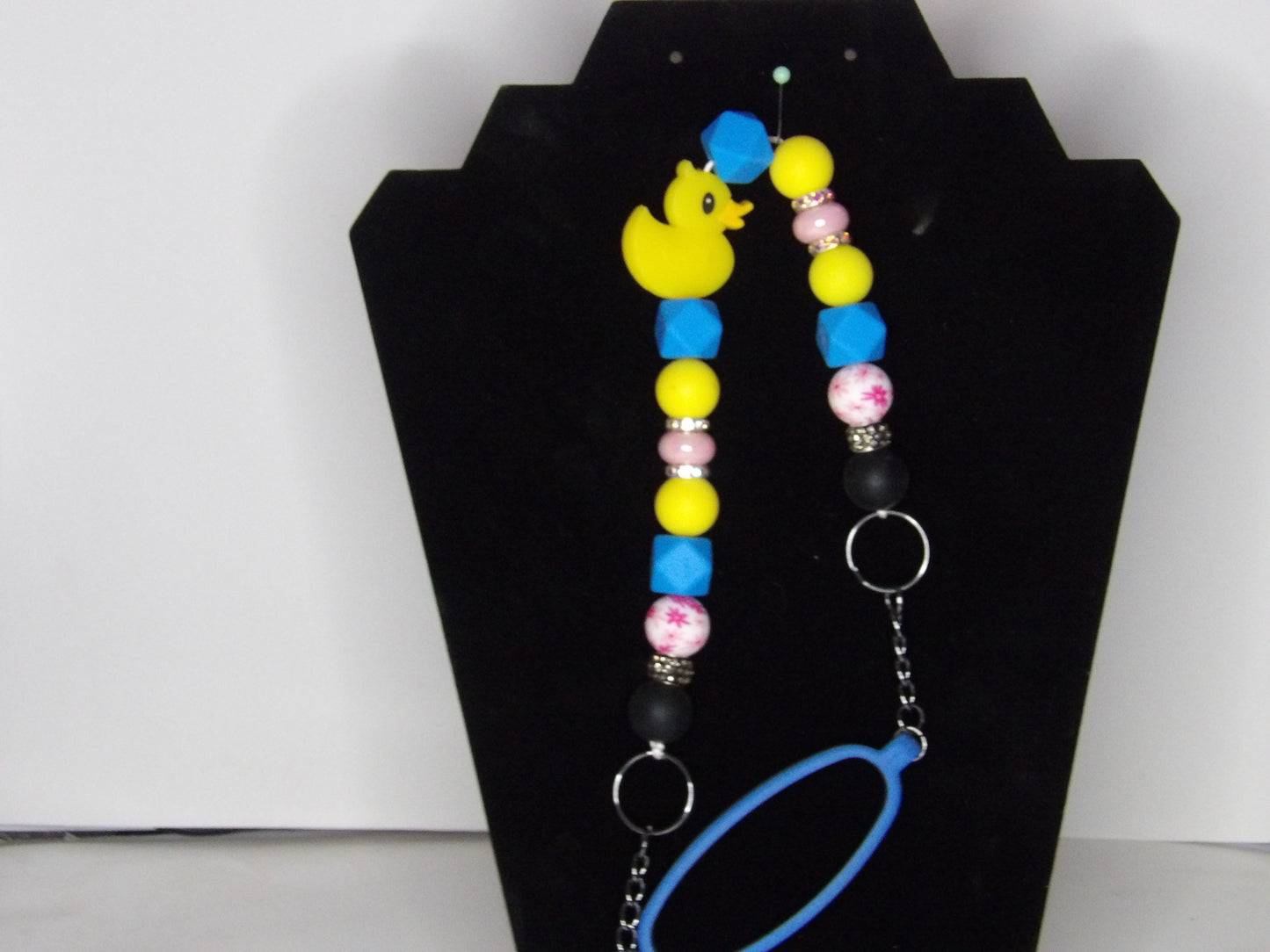 Beaded Tumbler Strap Holder