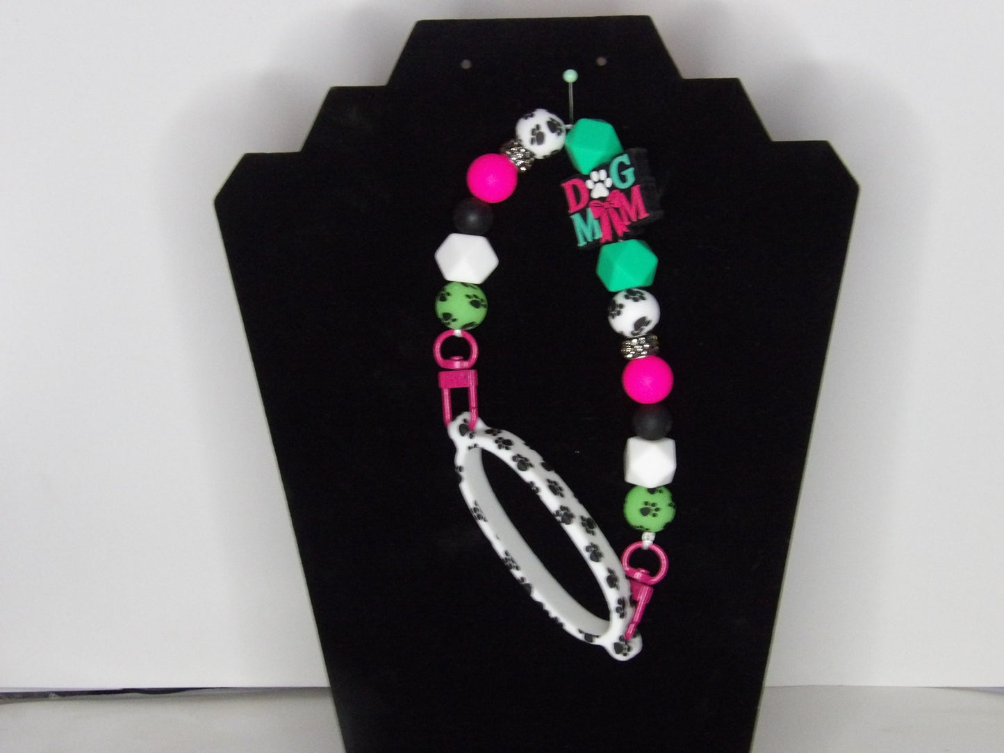 Beaded Tumbler Strap Holder