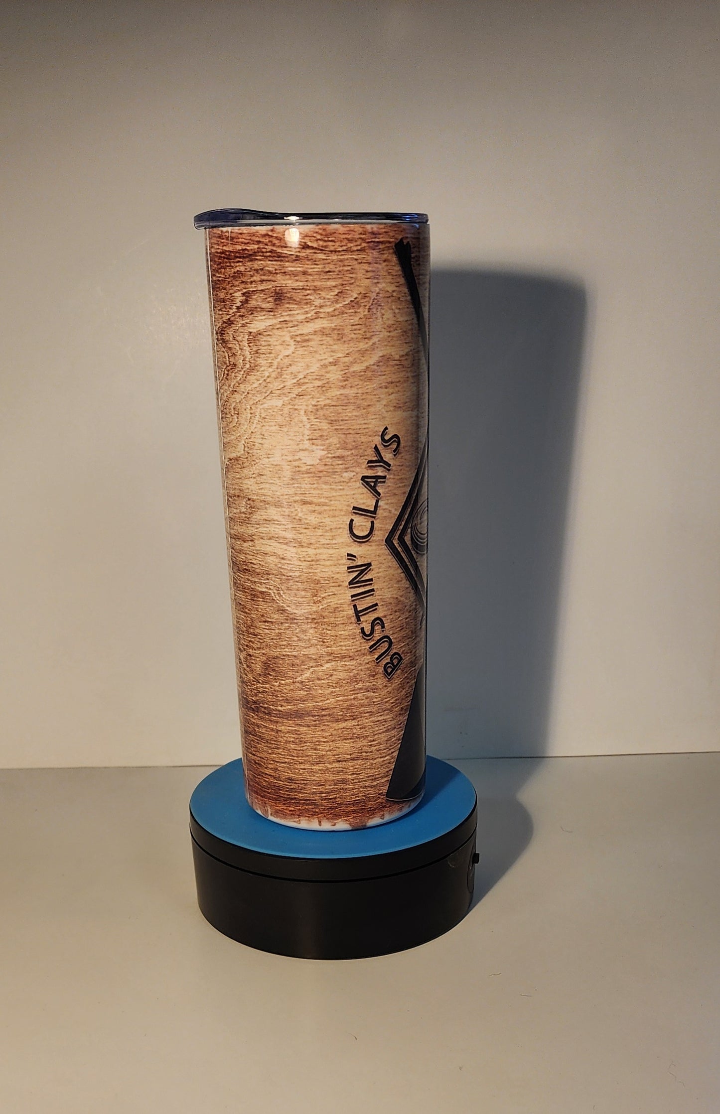 Trap Shooting Themed 20oz Tumbler – Handmade in the USA