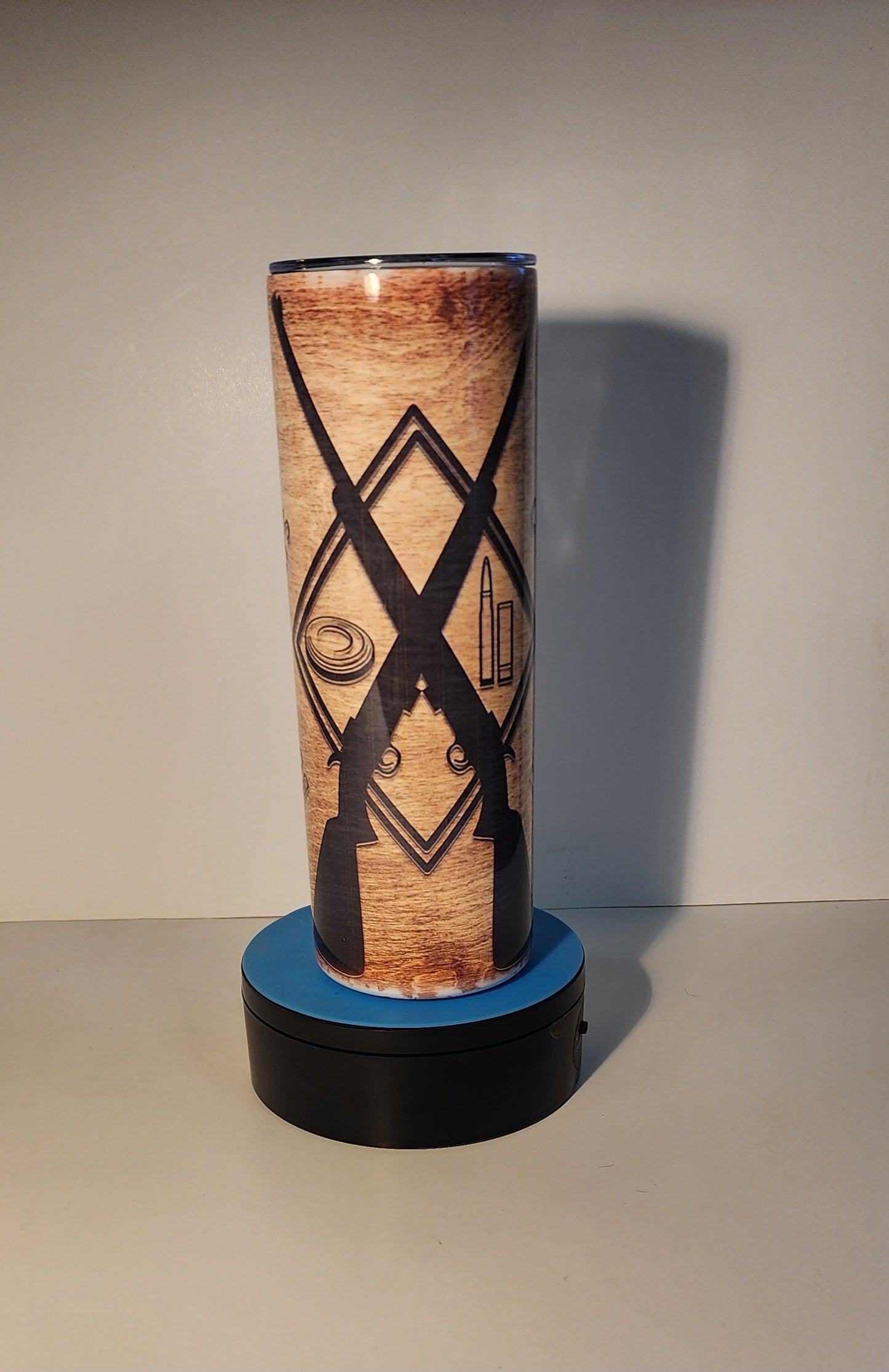 Trap Shooting Themed 20oz Tumbler – Handmade in the USA