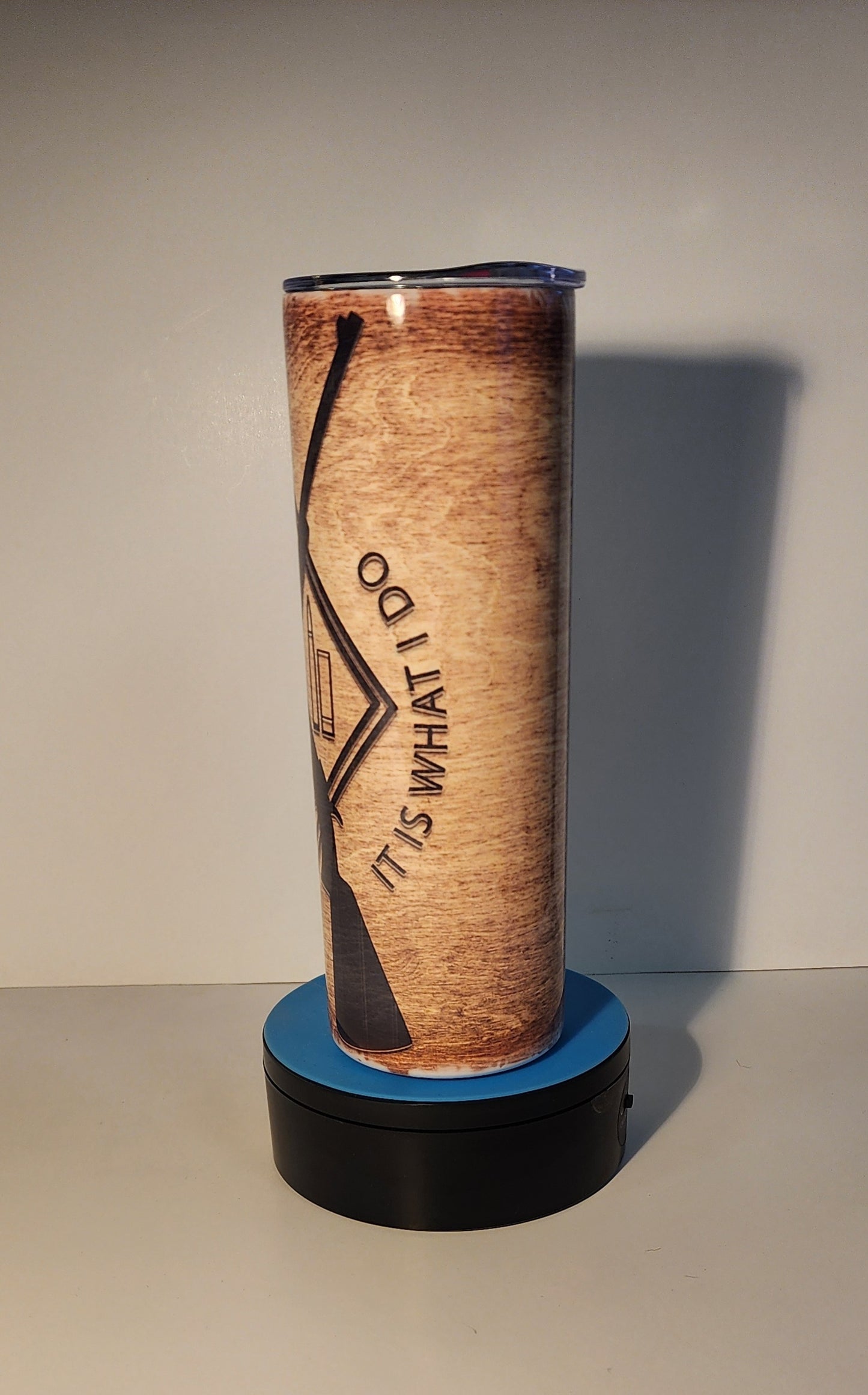 Trap Shooting Themed 20oz Tumbler – Handmade in the USA