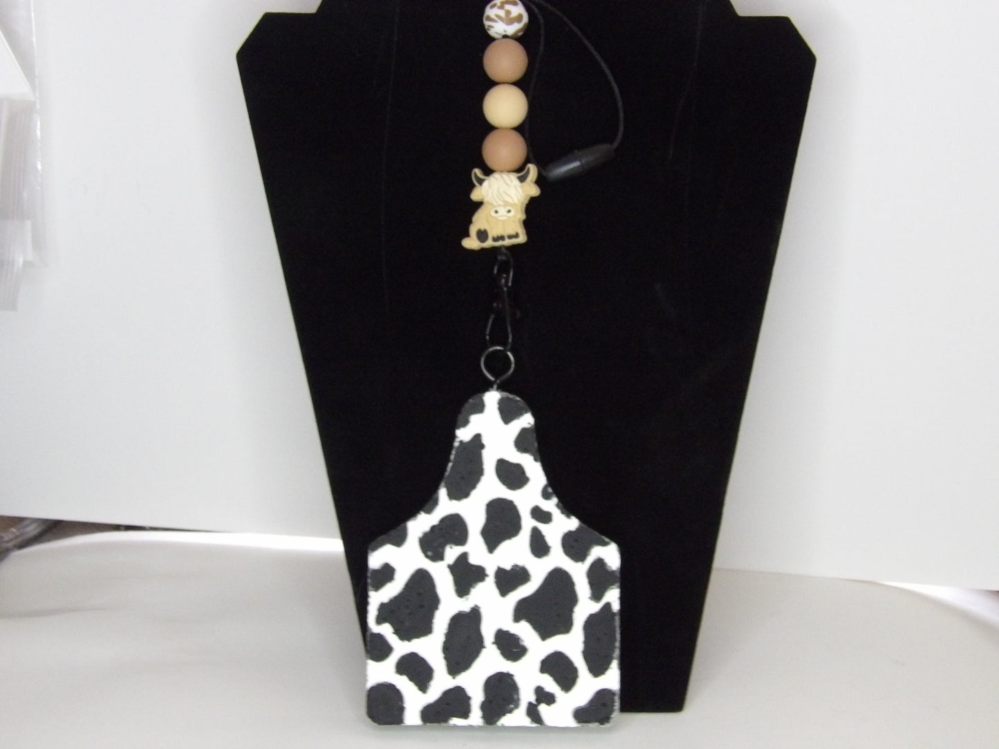 Handmade Car Freshie with Lanyard – Scented Car Charm | Made in the USA