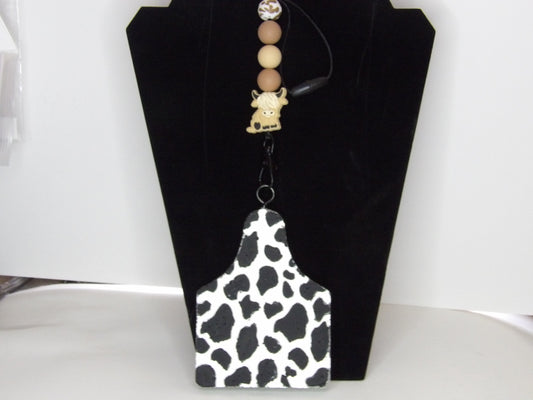 Handmade Car Freshie with Lanyard – Scented Car Charm | Made in the USA