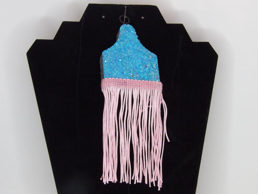 Small Handmade Scented Car Freshies with Lanyard or Fringe – Car Charm Air Freshener | Made in the USA