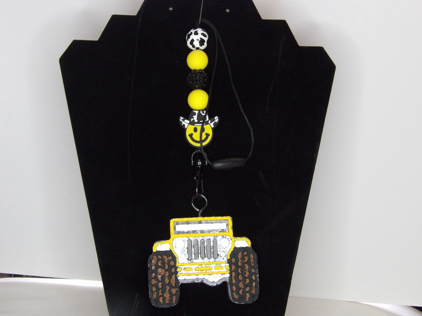 Small Handmade Scented Car Freshies with Lanyard or Fringe – Car Charm Air Freshener | Made in the USA