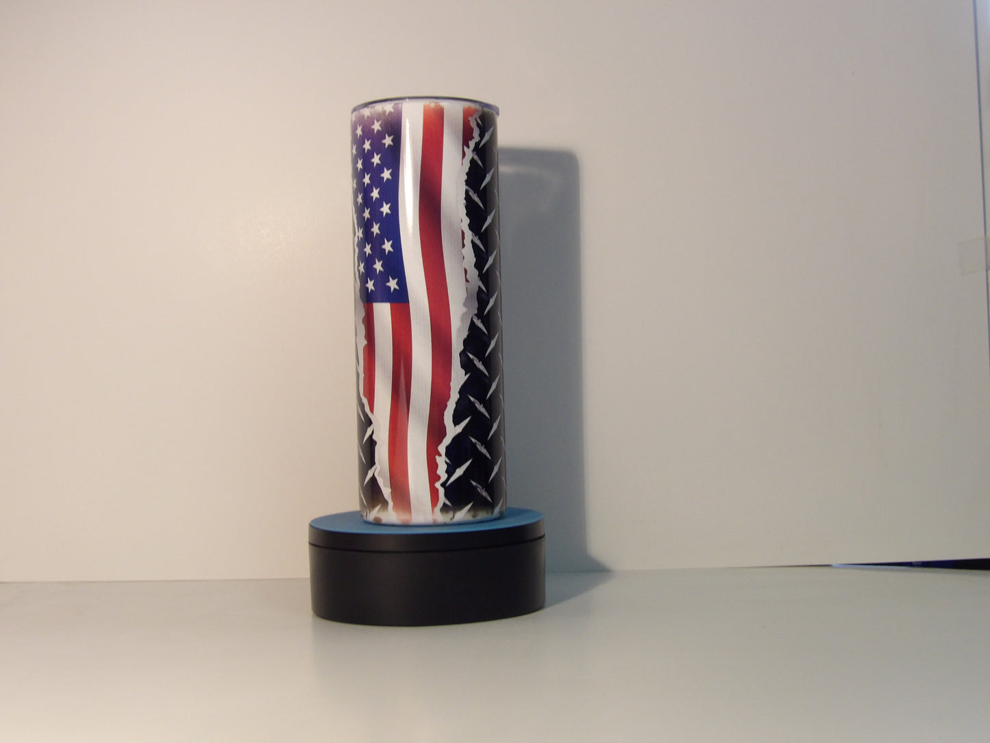 Patriotic Stainless Steel Tumblers – American Flag & USA Designs-20 oz