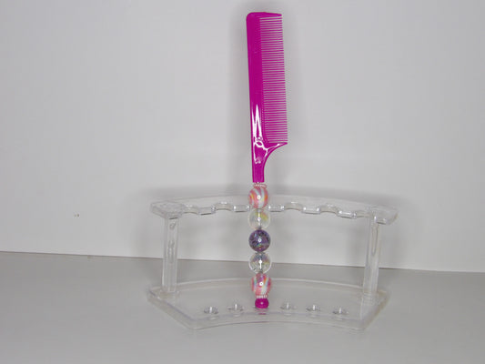Beaded Hair Comb – Decorative Handheld Comb for Everyday Use