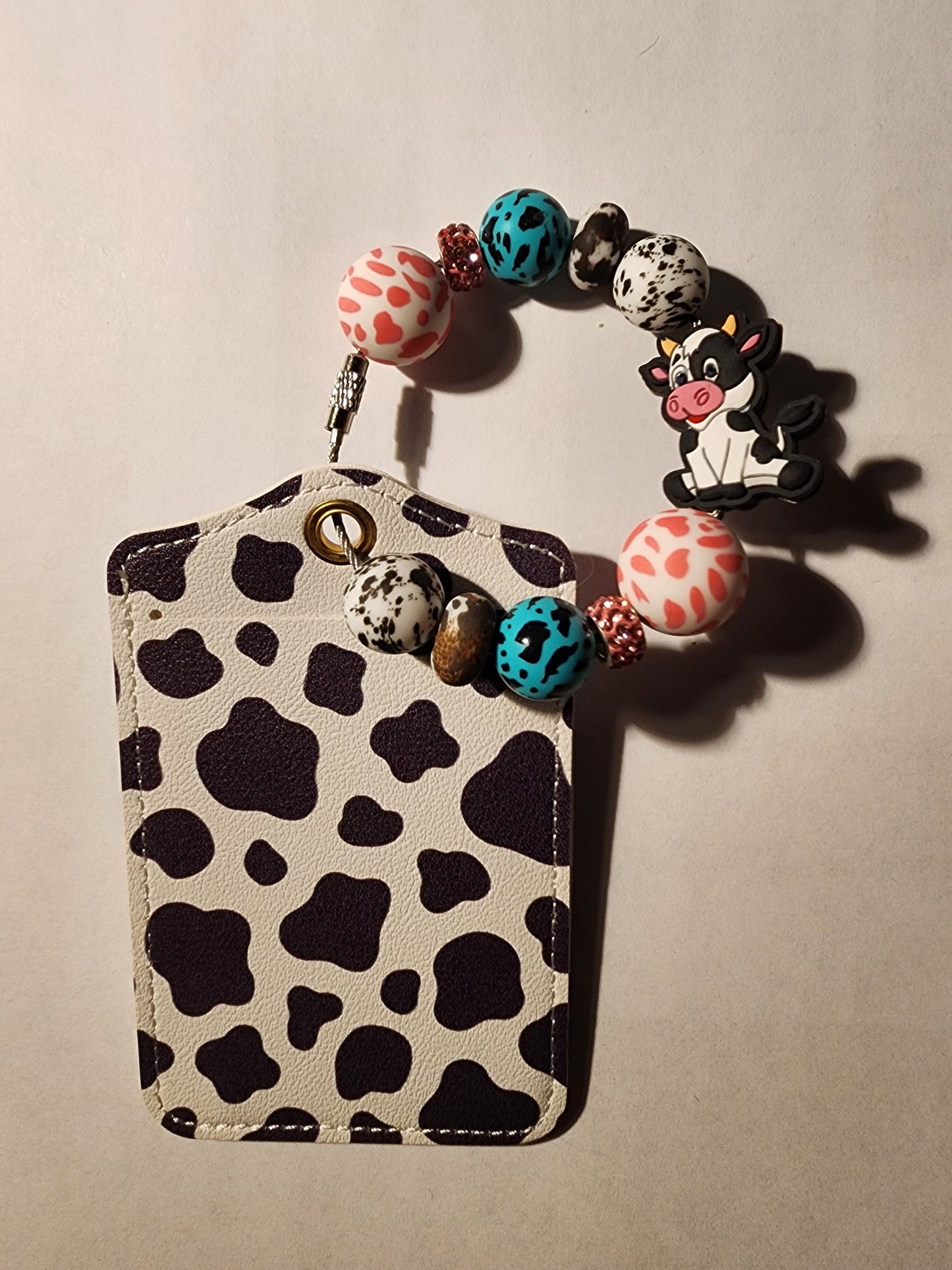 ✈️ Beaded Luggage Tags with Unique Designs