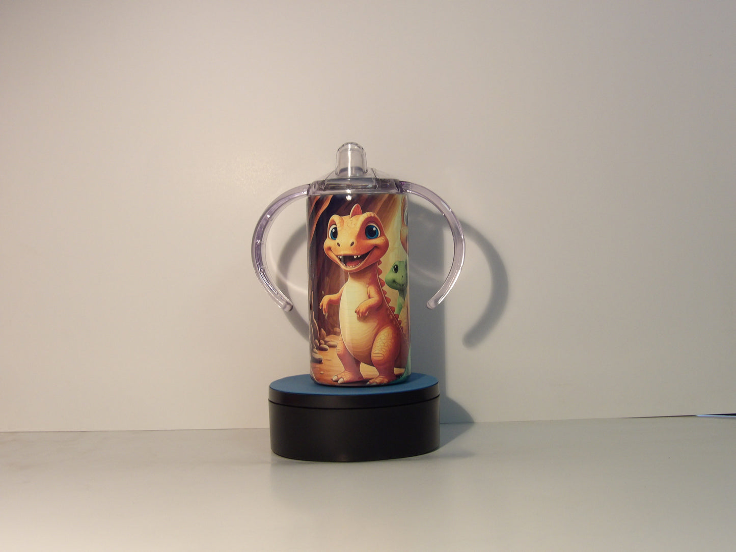 Personalized Kids Sippy Cup with Lid & Straw