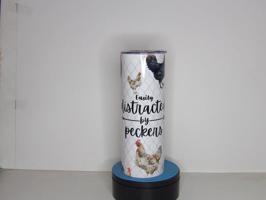 Farm Animal Stainless Steel Tumblers – Country & Farm Life Designs-20 oz