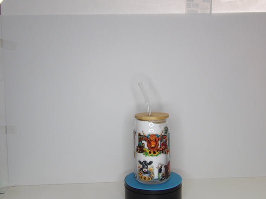 Green 9-Farm Life Cup