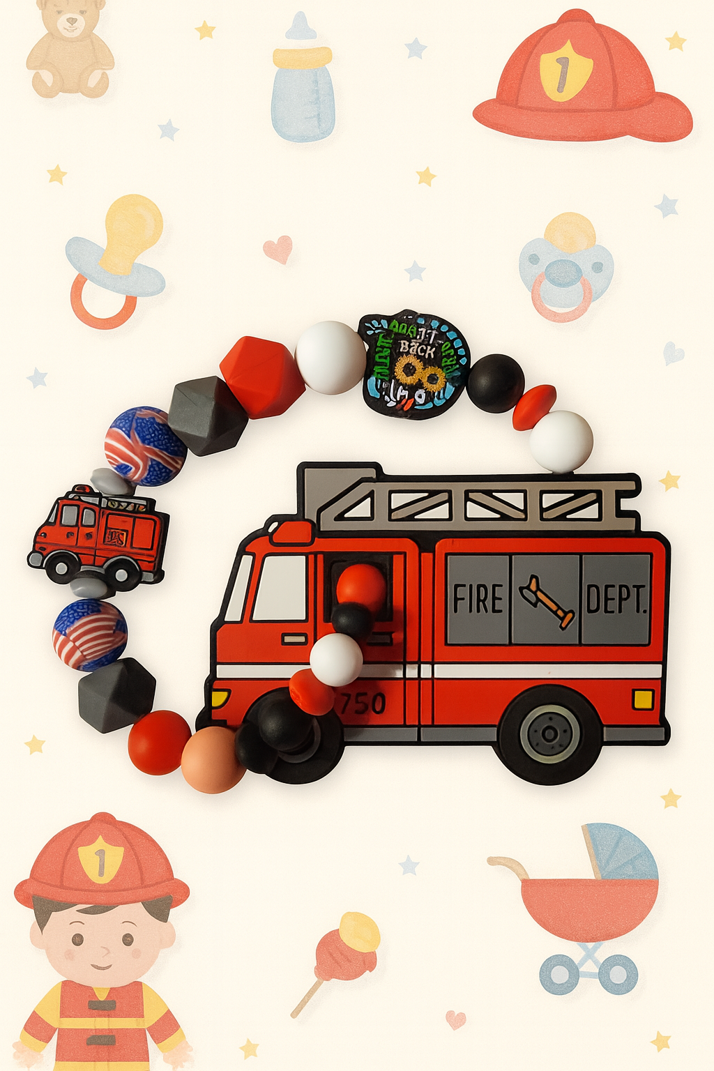 Handmade Silicone Teethers