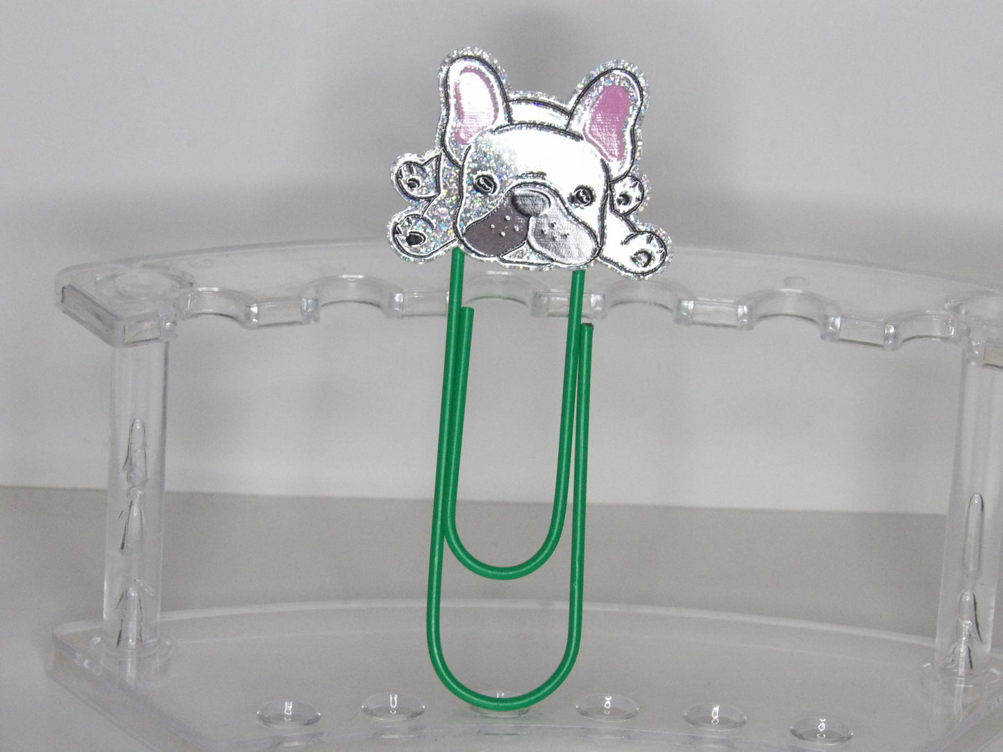 Giant Acrylic Flatback Paper Clips | Handmade in the USA