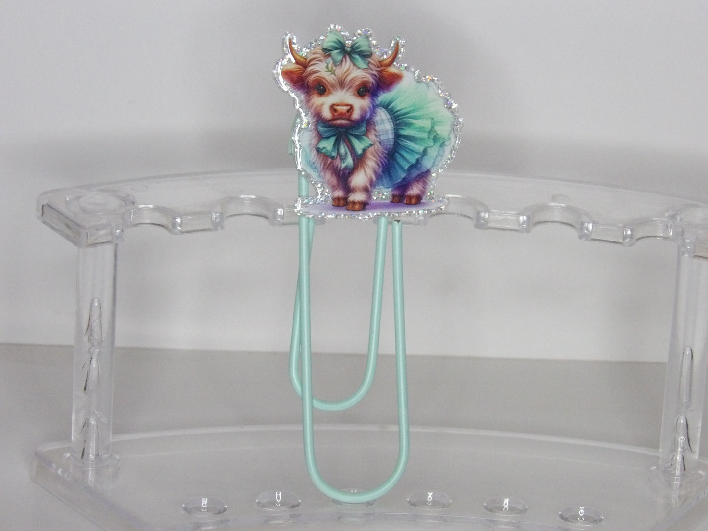 Giant Acrylic Flatback Paper Clips | Handmade in the USA