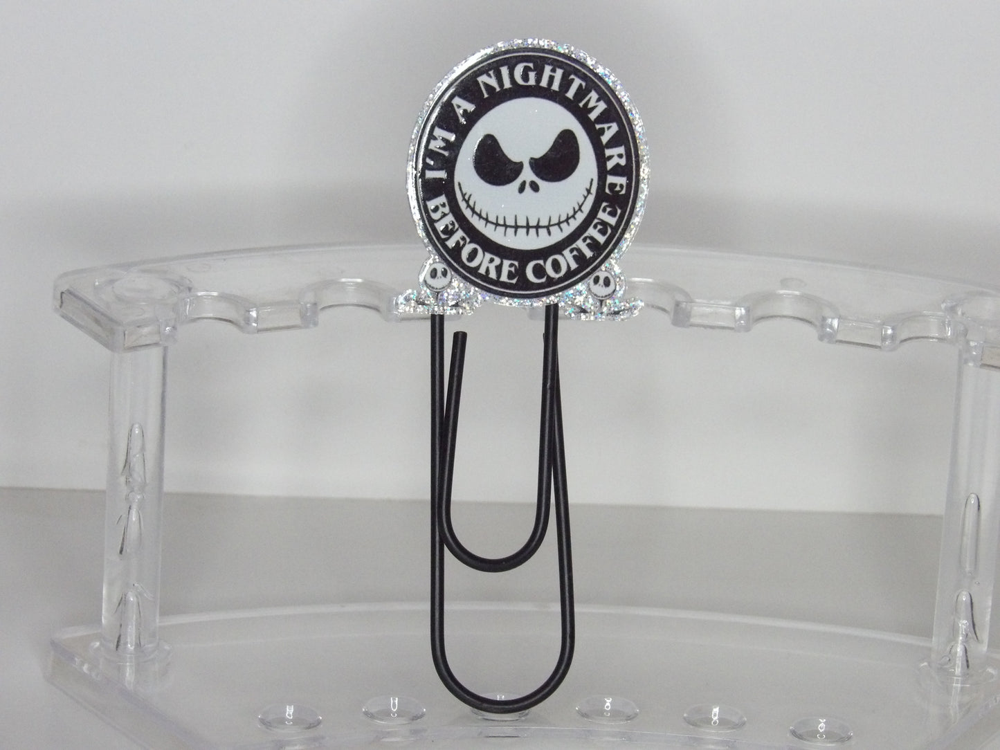 Giant Acrylic Flatback Paper Clips | Handmade in the USA