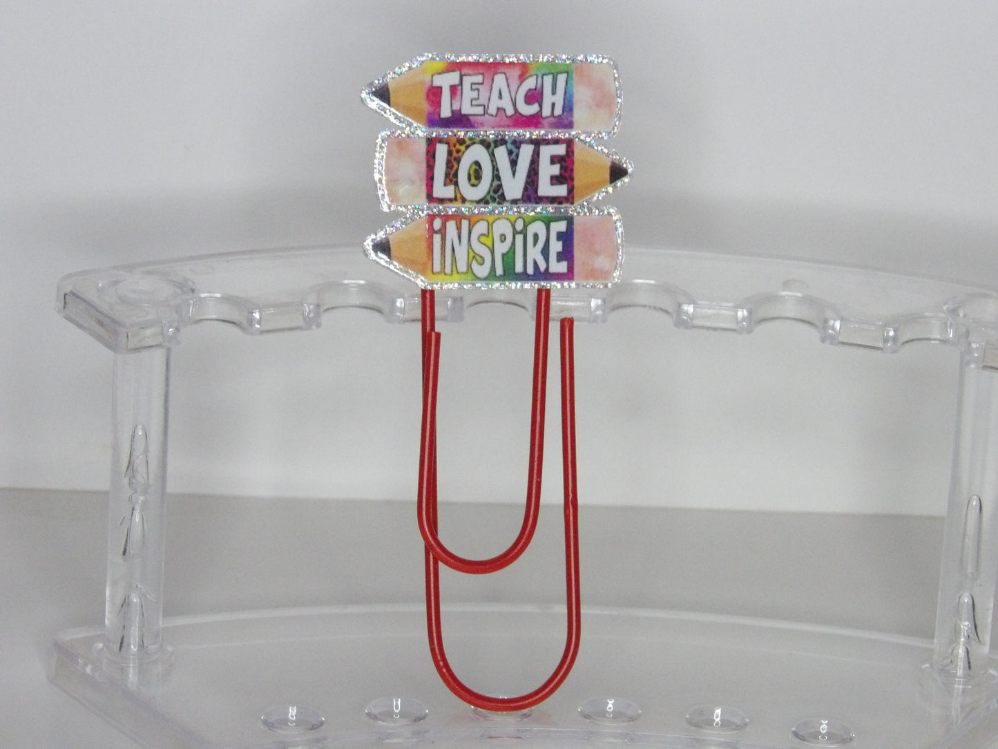 Giant Acrylic Flatback Paper Clips | Handmade in the USA