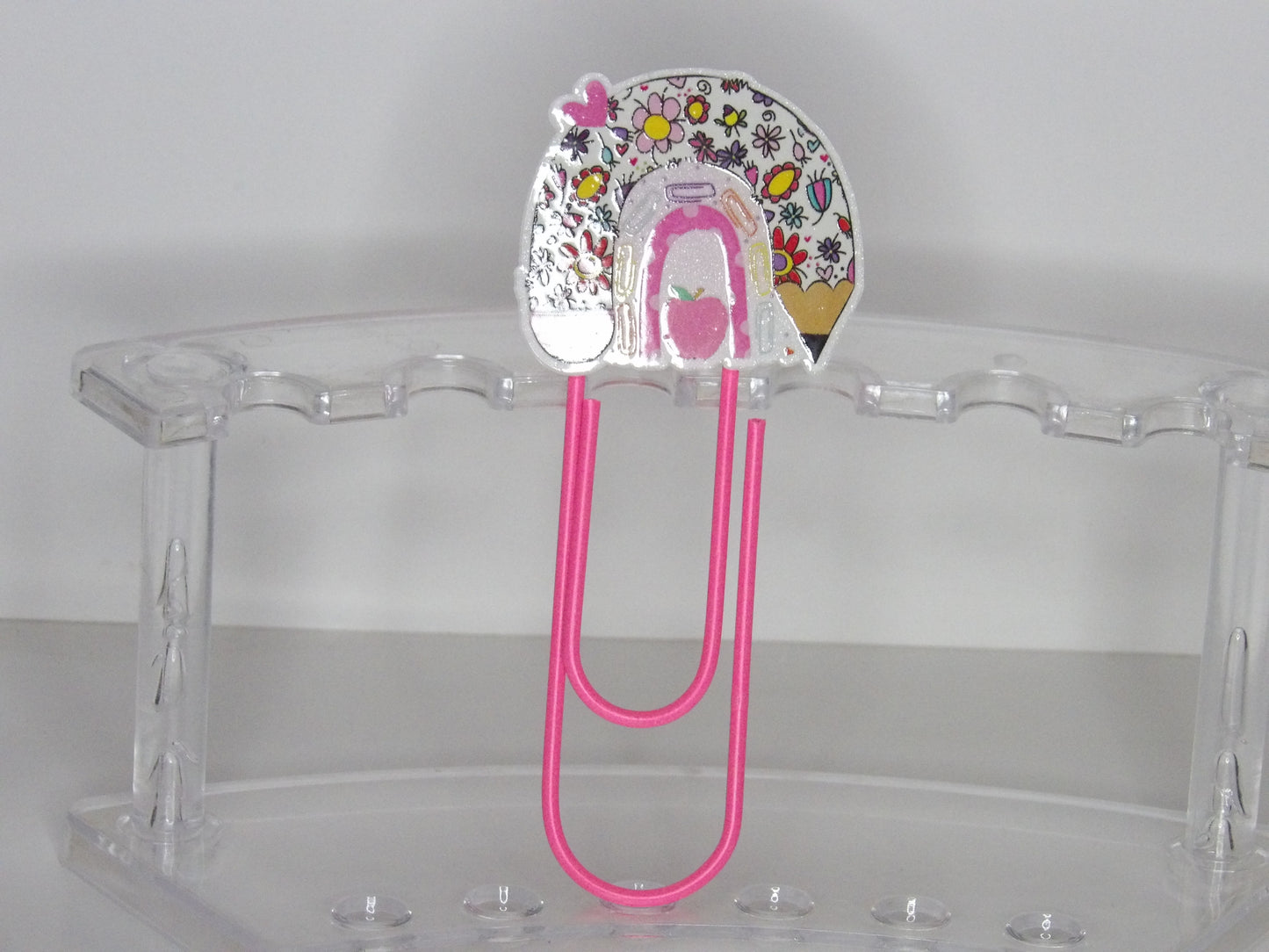 Giant Acrylic Flatback Paper Clips | Handmade in the USA