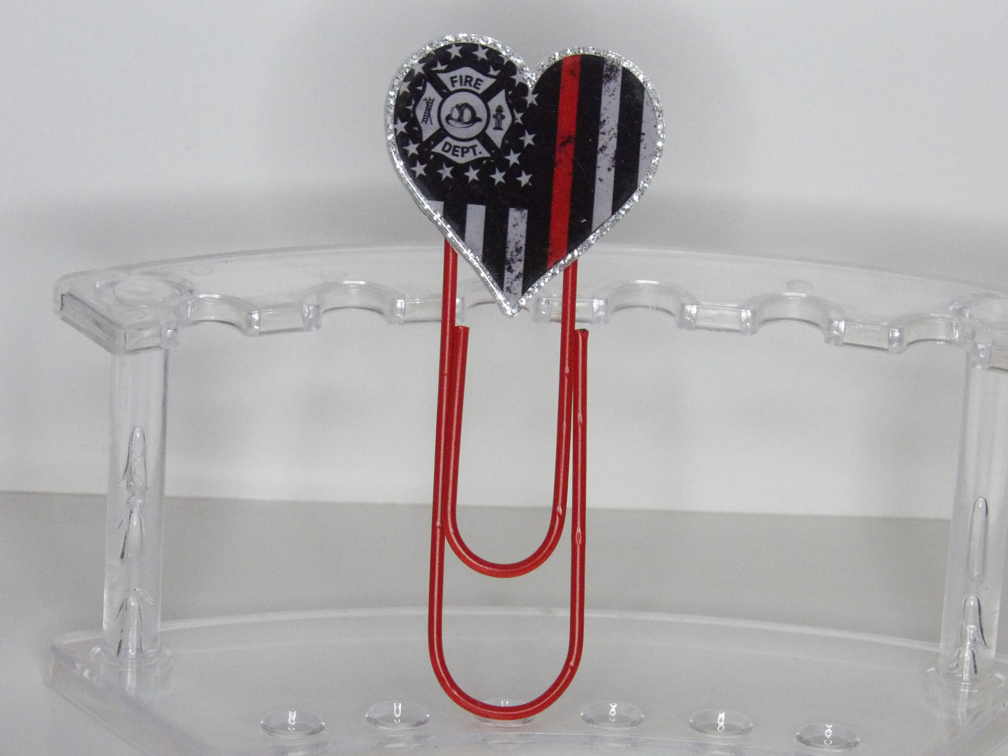 Giant Acrylic Flatback Paper Clips | Handmade in the USA