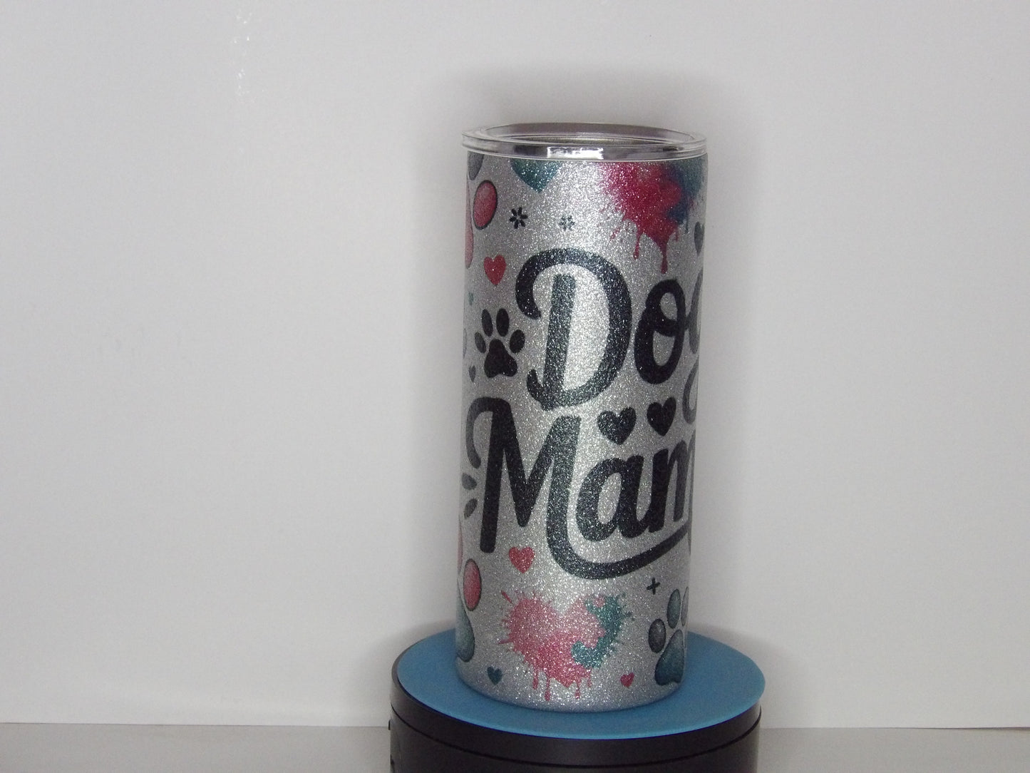 Glitter Sublimation Tumbler | Handmade & Custom Drinkware