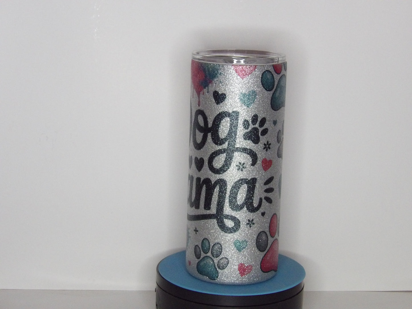 Glitter Sublimation Tumbler | Handmade & Custom Drinkware