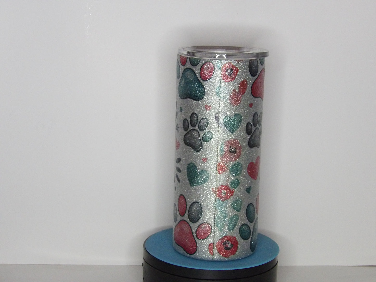 Glitter Sublimation Tumbler | Handmade & Custom Drinkware