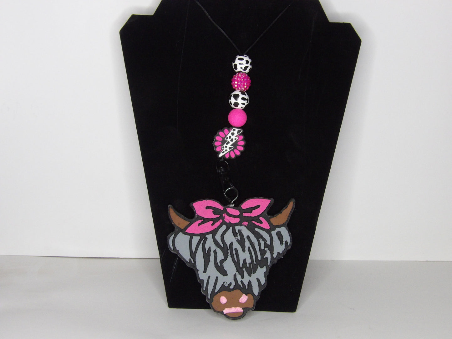 Handmade Car Freshie with Lanyard – Scented Car Charm | Made in the USA