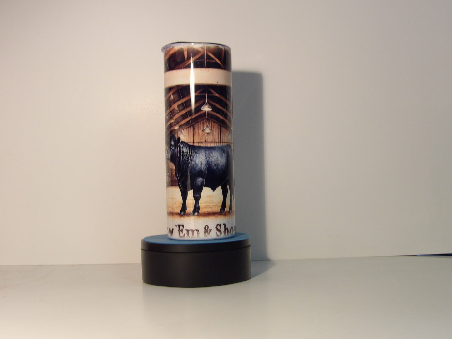 Handmade FFA & 4-H Stainless Steel 20 oz Tumbler