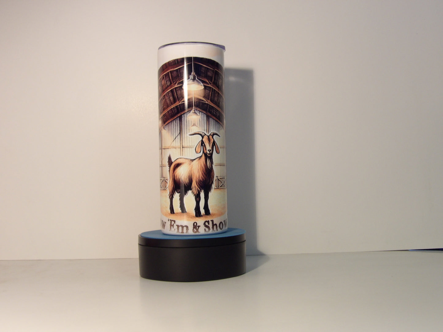 Handmade FFA & 4-H Stainless Steel 20 oz Tumbler